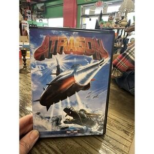 Atragon (DVD 2005) 1963 Japanese Tokusatsu Kaiju TohoScope Movie OOP Rare
